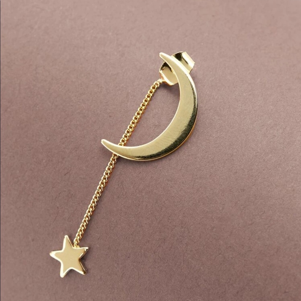 • Santana • Moon + Star Earring Jackets - Picture 2 of 4